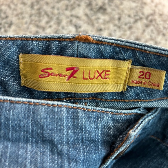 Seven7 Luxe Marabella Jeans Size 20 - Picture 3 of 6